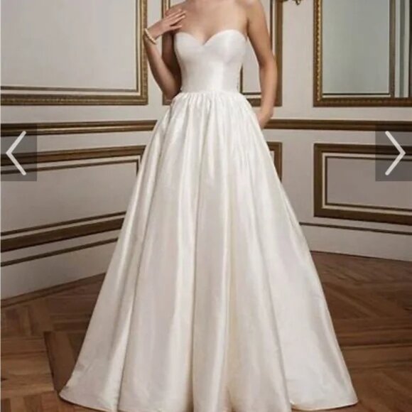 NWT Justin Alexander 8825 Wedding Dress - Picture 2 of 13